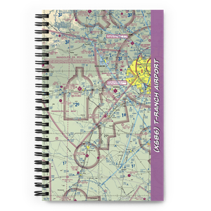 T-Ranch Airport (XS86) VFR Sectional Notebook