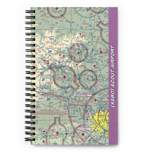 Scout Airport (XS80) VFR Sectional Notebook