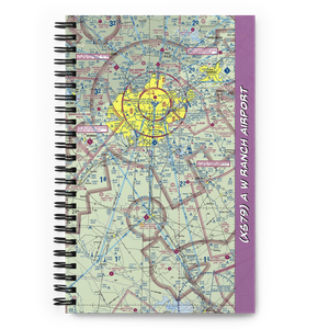 A W Ranch Airport (XS79) VFR Sectional Notebook