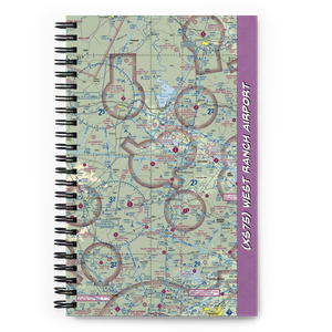 West Ranch Airport (XS75) VFR Sectional Notebook