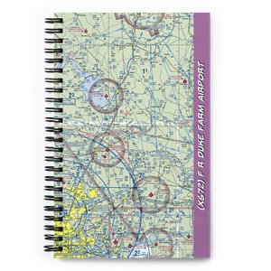 F R Duke Farm Airport (XS72) VFR Sectional Notebook