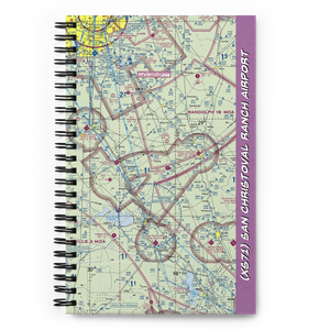 San Christoval Ranch Airport (XS71) VFR Sectional Notebook
