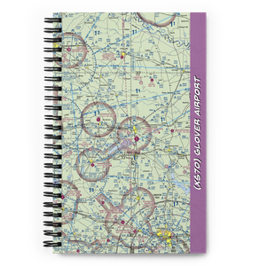 Glover Airport (XS70) VFR Sectional Notebook