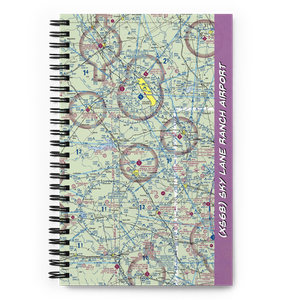 Sky Lane Ranch Airport (XS68) VFR Sectional Notebook