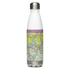 Mims Farm Ultralightport (01TX) VFR Sectional Water Bottle