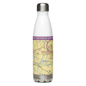 Keyhole Airport (01WY) VFR Sectional Water Bottle