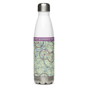 Shannon Field (02CD) VFR Sectional Water Bottle