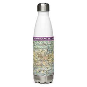 Conover Air Lodge Airport (02CL) VFR Sectional Water Bottle