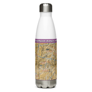 Morgan Ranch Airport (02ID) VFR Sectional Water Bottle