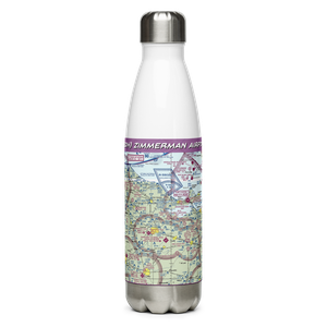 Zimmerman Airport (02OH) VFR Sectional Water Bottle