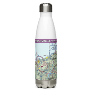Murtha Airport (02OI) VFR Sectional Water Bottle
