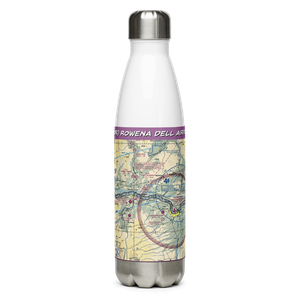 Rowena Dell Airport (02OR) VFR Sectional Water Bottle