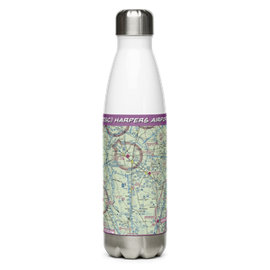 Harpers Airport (02SC) VFR Sectional Water Bottle