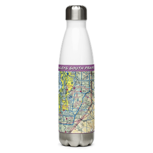 Cawleys South Prairie Airport (02WA) VFR Sectional Water Bottle