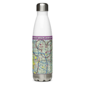 Beer Airport (02WI) VFR Sectional Water Bottle