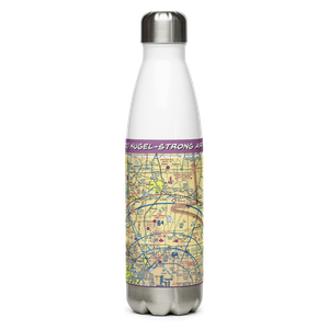 Kugel-Strong Airport (03CO) VFR Sectional Water Bottle