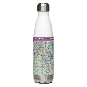 Lake Persimmon Airstrip (03FA) VFR Sectional Water Bottle