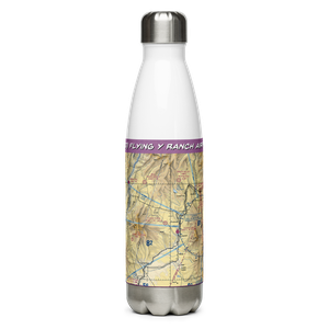 Flying Y Ranch Airport (03ID) VFR Sectional Water Bottle