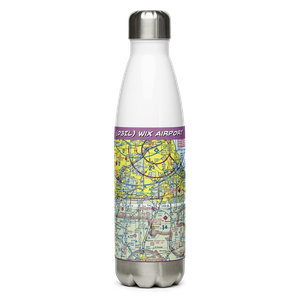 Wix Airport (03IL) VFR Sectional Water Bottle