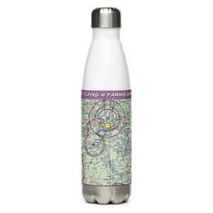 Flying H Farms Airport (03KY) VFR Sectional Water Bottle