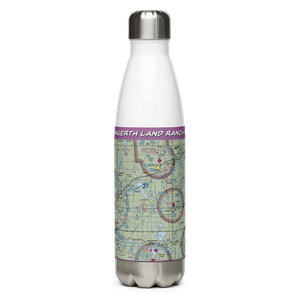 Nauerth Land Ranch Airport (03MN) VFR Sectional Water Bottle