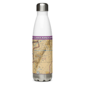 Llama Ranch Airport (03NV) VFR Sectional Water Bottle