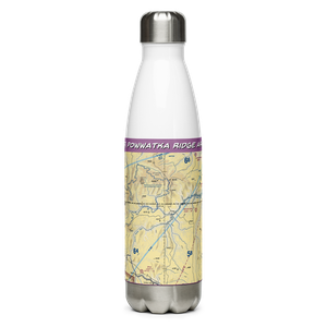 Powwatka Ridge Airport (03OR) VFR Sectional Water Bottle