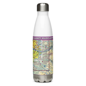 Sandy River Airport (03S) VFR Sectional Water Bottle