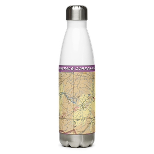 A Z Minerals Corporation Airport (03UT) VFR Sectional Water Bottle