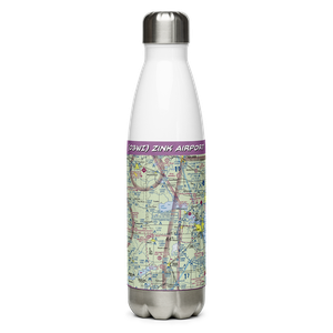 Zink Airport (03WI) VFR Sectional Water Bottle