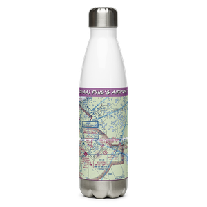 Phil's Airport (04AA) VFR Sectional Water Bottle