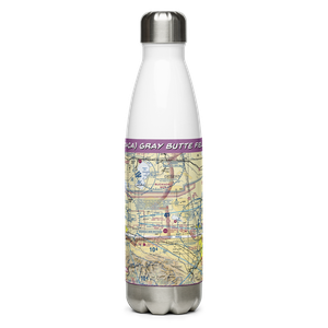 Gray Butte Field (04CA) VFR Sectional Water Bottle