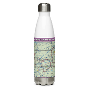 Middlekoop Airport (04IA) VFR Sectional Water Bottle