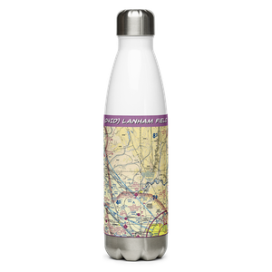 Lanham Field (04ID) VFR Sectional Water Bottle
