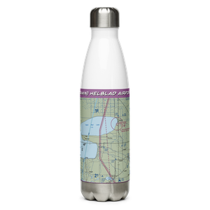 Helblad Airport (04MN) VFR Sectional Water Bottle