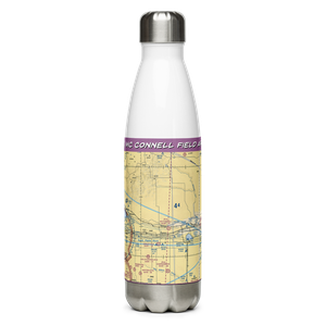 Mc Connell Field Airport (04NE) VFR Sectional Water Bottle