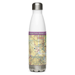 Kingston Ranch Airport (04NV) VFR Sectional Water Bottle