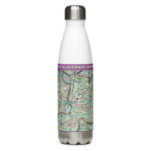 Klaverack Airport (04NY) VFR Sectional Water Bottle