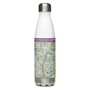 Pocock Airport (04TX) VFR Sectional Water Bottle