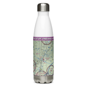 Field of Dreams Airport (04W) VFR Sectional Water Bottle