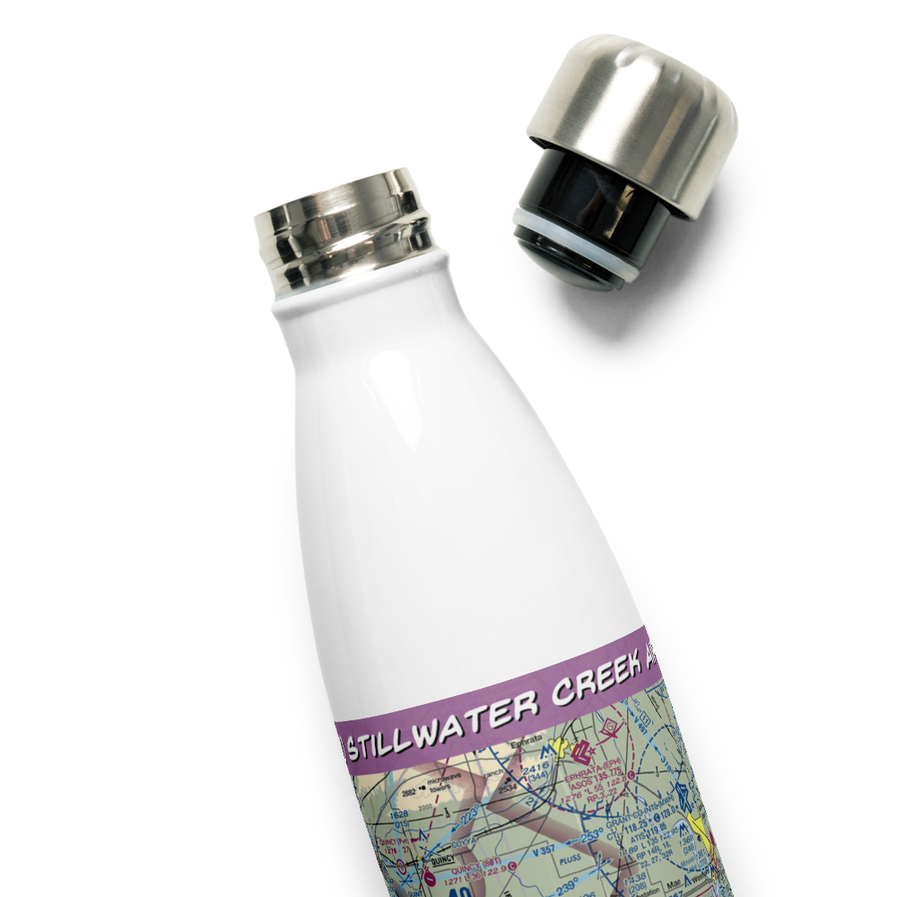 Stillwater Creek Airport (04WN) VFR Sectional Water Bottle 
