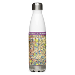 Rancho De Aereo Airport (05CO) VFR Sectional Water Bottle