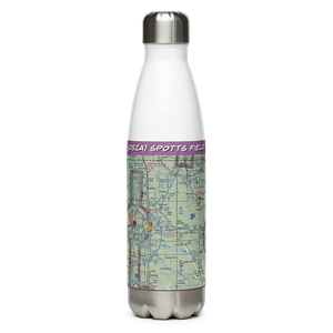 Spotts Field (05IA) VFR Sectional Water Bottle