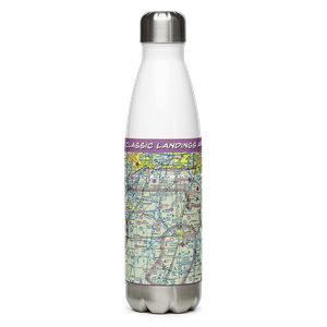Classic Landings Airport (05IL) VFR Sectional Water Bottle