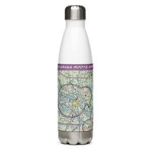 Grass Roots Airport (05LS) VFR Sectional Water Bottle