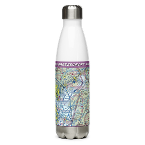 Breezecroft Airport (05MD) VFR Sectional Water Bottle