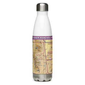 Baker Ranches Airport (05NV) VFR Sectional Water Bottle