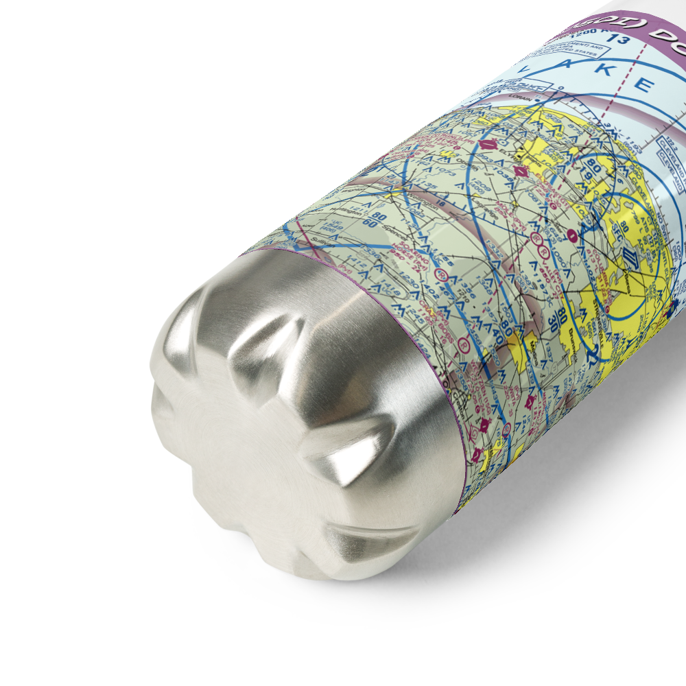 Dorlon Airpark (05OI) VFR Sectional Water Bottle 