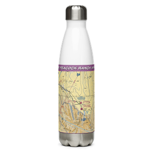Peacock Ranch Airport (05OR) VFR Sectional Water Bottle