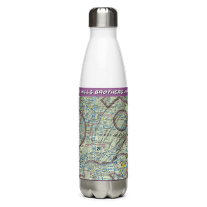 Mills Brothers Airport (05PS) VFR Sectional Water Bottle